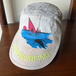 Vintage 1980’s windsurfing sun cap